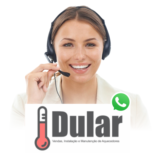 Central de atendimento Dular Aquecedores